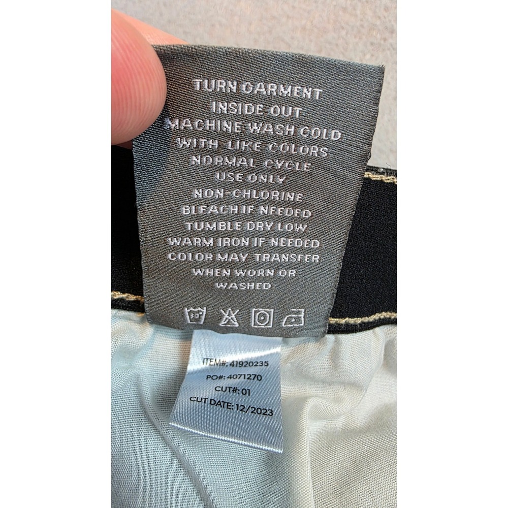 Torrid Womens 18 High Rise Short Short Distressed Classic Denim Jean Shorts Blue - Picture 9 of 12